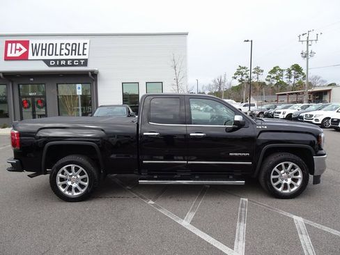 Used 2016 GMC Sierra 1500 SLT w/ SLT Premium Package image 3
