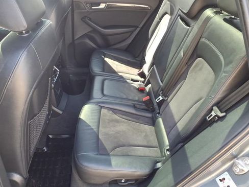 Used 2015 Audi SQ5 Premium Plus w/ Technology Package AWD/4WD image 12