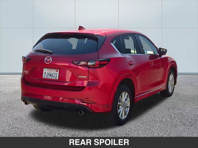 Used 2024 MAZDA CX-5 AWD 2.5 S w/ Select Package image 5