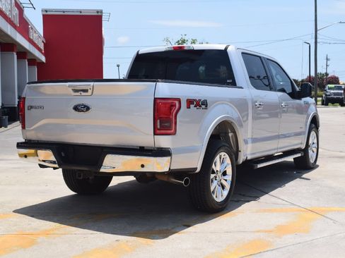 Used 2016 Ford F150 Lariat AWD/4WD image 3