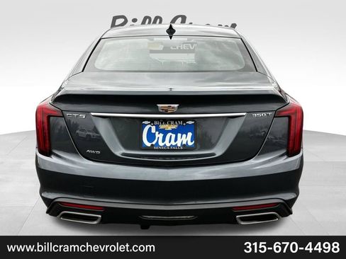 Used 2020 Cadillac CT5 Luxury w/ Cold Weather Package AWD/4WD image 27
