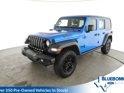 Used 2021 Jeep Wrangler Unlimited Sport