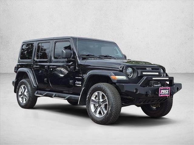 Used 2019 Jeep Wrangler Unlimited Sahara AWD/4WD image 3