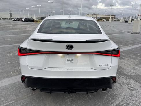 Used 2025 Lexus IS 350 F Sport w/ Accessory Package 2 RWD image 24