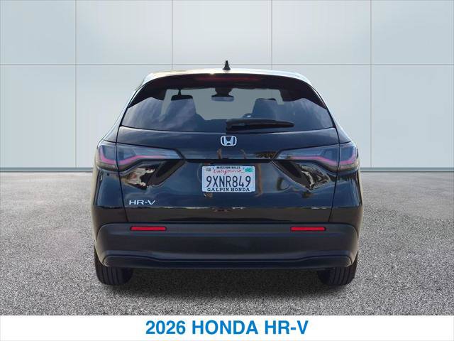 Certified 2026 Honda HR-V LX image 8
