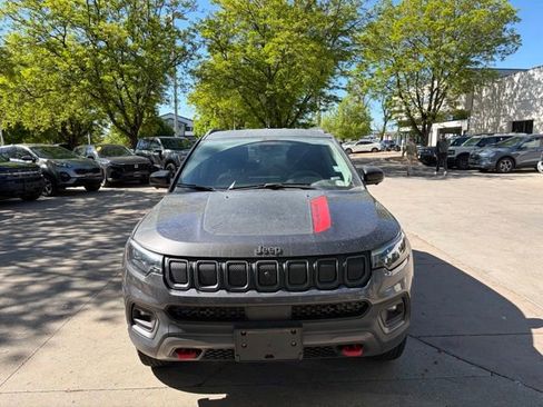 Used 2022 Jeep Compass Trailhawk w/ Trailhawk Elite Group AWD/4WD image 6