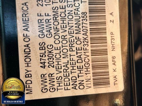 Used 2019 Honda Accord Sport image 19