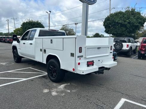 Used 2021 Chevrolet Silverado 2500 W/T w/ WT Convenience Package AWD/4WD image 5