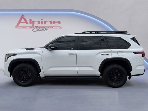 Used 2026 Toyota Sequoia TRD Pro w/ Tow Technology Package AWD/4WD image 2