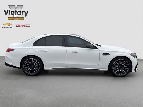Used 2025 Mercedes-Benz E 53 AMG e 4MATIC Sedan image 7