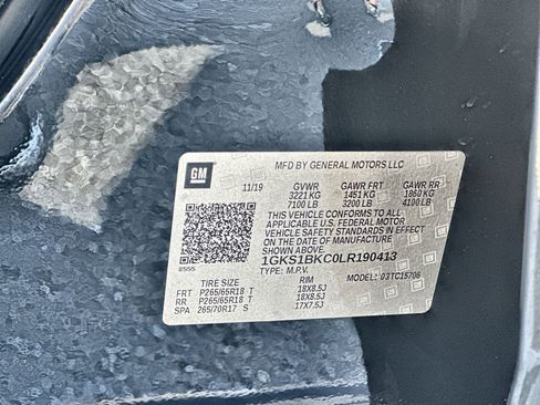 Certified 2020 GMC Yukon SLT image 33