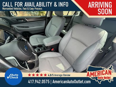 Used 2018 Subaru Legacy 2.5i Limited AWD/4WD image 62