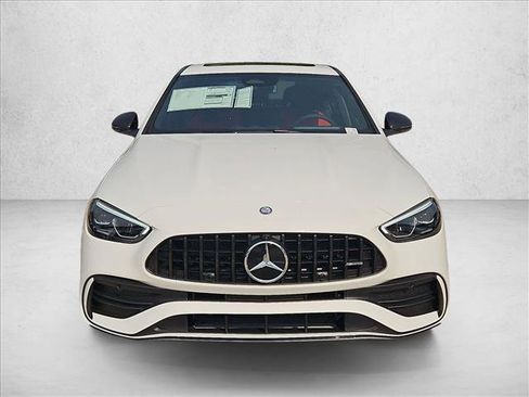 New 2026 Mercedes-Benz C 43 AMG 4MATIC Sedan image 6