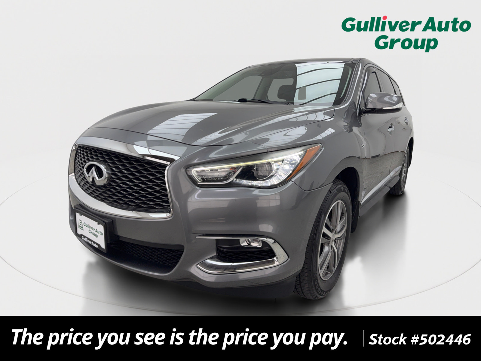 Used 2020 INFINITI QX60 Pure AWD/4WD image 1
