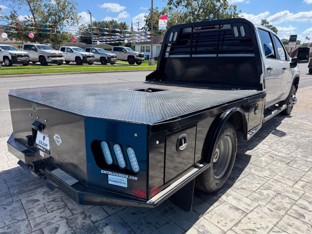 Used 2021 Chevrolet Silverado 3500 W/T w/ WT Fleet Convenience Package RWD image 4