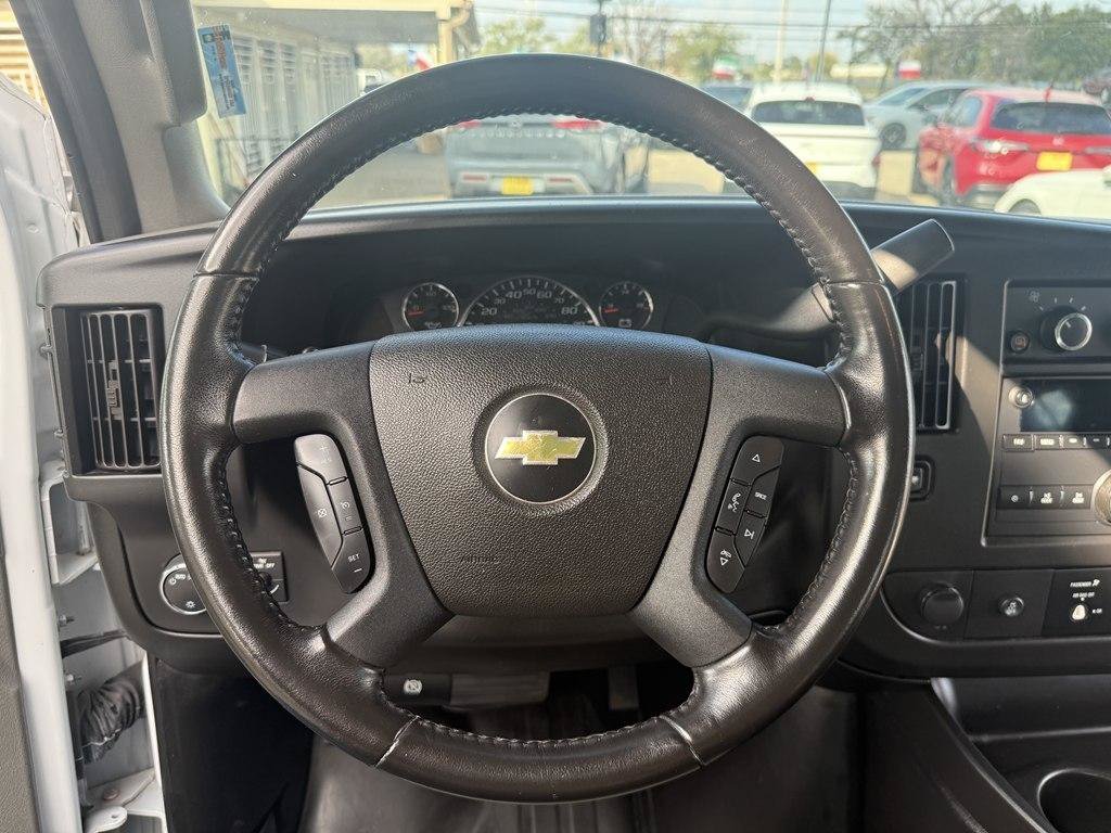 Used 2023 Chevrolet Express 2500 w/ Driver Convenience Package RWD image 9