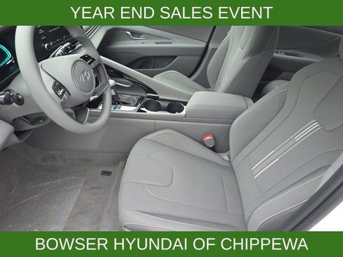 New 2026 Hyundai Elantra Blue w/ Cargo Package image 4