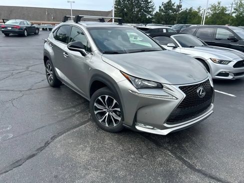Used 2016 Lexus NX 200t F Sport w/ F Sport Premium Package AWD/4WD image 2