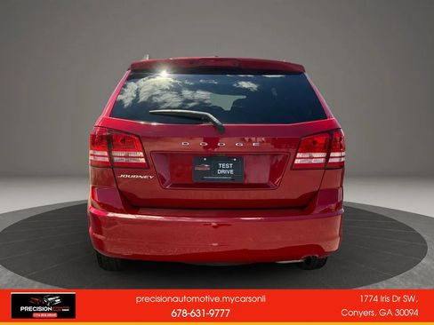 Used 2018 Dodge Journey SE w/ Connectivity Group FWD image 5