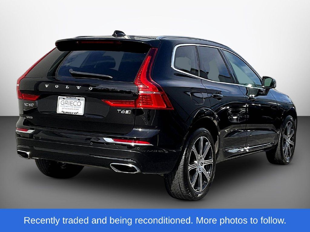 Used 2019 Volvo XC60 T6 Inscription w/ Protection Package AWD/4WD image 4