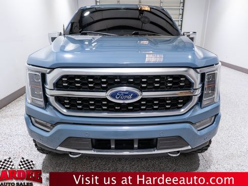 Used 2023 Ford F150 Platinum w/ Equipment Group 701A High AWD/4WD image 7