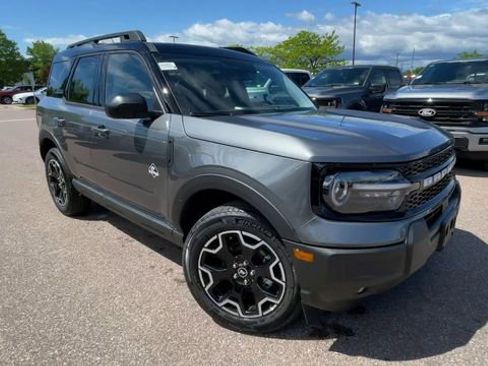 New 2025 Ford Bronco Sport Outer Banks AWD/4WD image 8