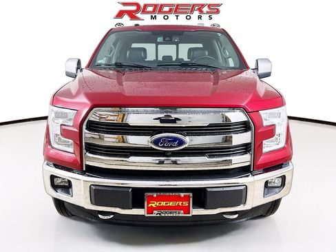 Used 2016 Ford F150 Lariat w/ Equipment Group 502A Luxury image 2