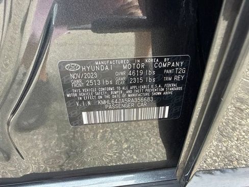 Used 2024 Hyundai Sonata SEL AWD/4WD image 27