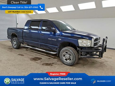 Used 2006 Dodge Ram 1500 Truck SLT w/ Trailer Tow Group image 5