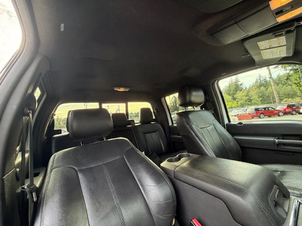 Used 2012 Ford F250 Lariat w/ Lariat Interior Pkg AWD/4WD image 28
