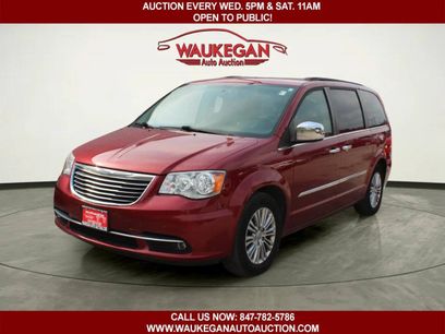 Used 2015 Chrysler Town & Country Touring-L w/ Driver Convenience Group