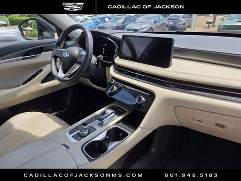 Used 2023 INFINITI QX60 Luxe w/ Cargo Package AWD/4WD image 29