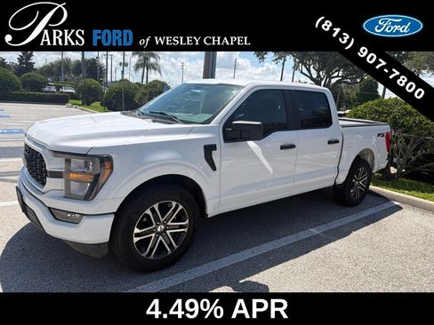 Used 2023 Ford F150 XL w/ STX Appearance Package RWD image 16