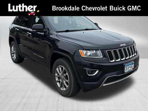 Used 2015 Jeep Grand Cherokee Limited AWD/4WD image 1