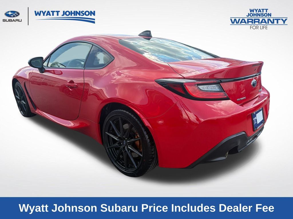 Used 2026 Subaru BRZ tS w/ Popular Package 2 RWD image 5
