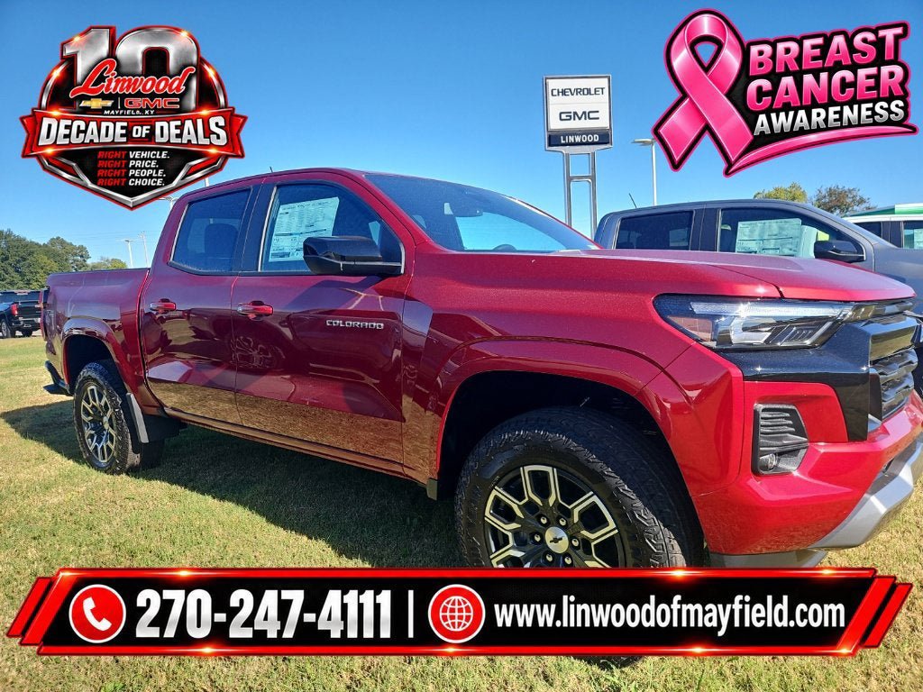 New 2026 Chevrolet Colorado Z71 w/ Z71 Convenience Package 2 AWD/4WD image 1