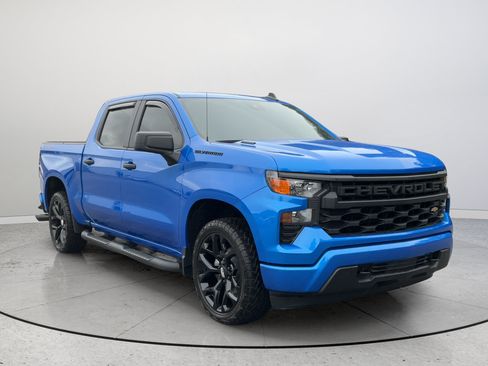 Certified 2025 Chevrolet Silverado 1500 Custom RWD image 1