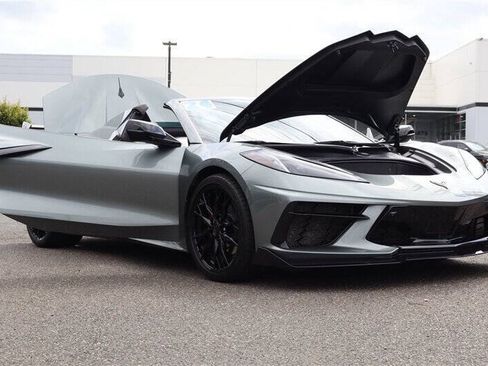 Used 2024 Chevrolet Corvette Stingray Premium Conv w/ Battery Protection Package RWD image 36