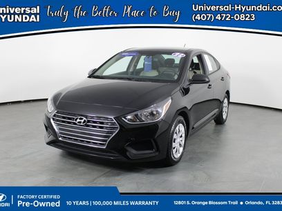 Certified 2022 Hyundai Accent SE