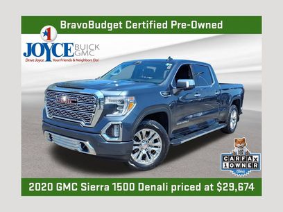 Certified 2020 GMC Sierra 1500 Denali w/ LPO, GMC Protection Package
