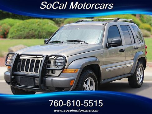 Used 2006 Jeep Liberty Sport AWD/4WD image 1