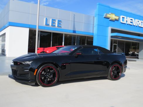 Used 2021 Chevrolet Camaro SS w/ Redline Edition RWD image 1