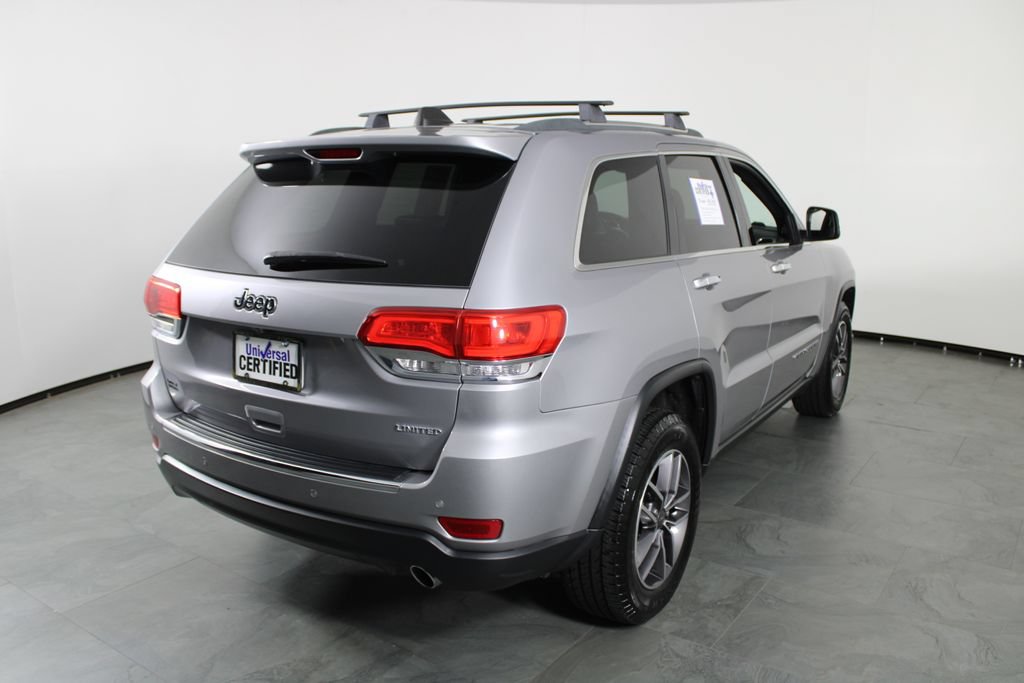 Used 2019 Jeep Grand Cherokee Limited RWD image 3