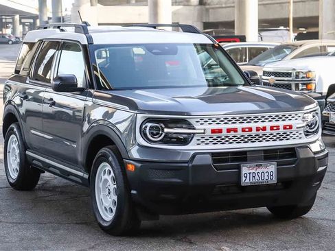 Used 2025 Ford Bronco Sport Heritage image 3