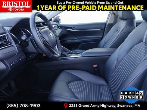 Used 2018 Toyota Camry SE w/ Moonroof Package image 16