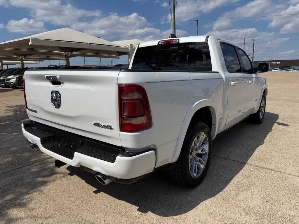 Used 2021 RAM 1500 Laramie w/ Laramie Southwest Edition AWD/4WD image 7