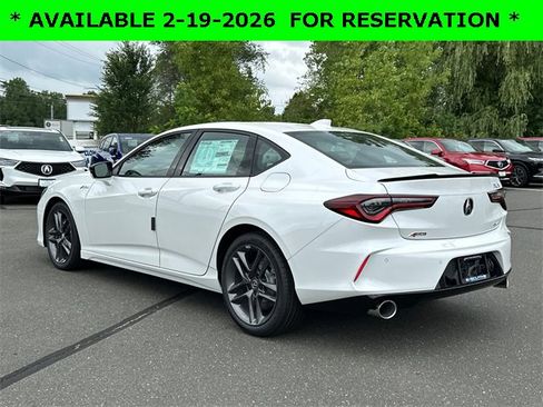 Used 2025 Acura TLX SH-AWD w/ A-SPEC Pkg image 2