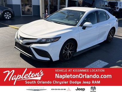 Used 2024 Toyota Camry SE
