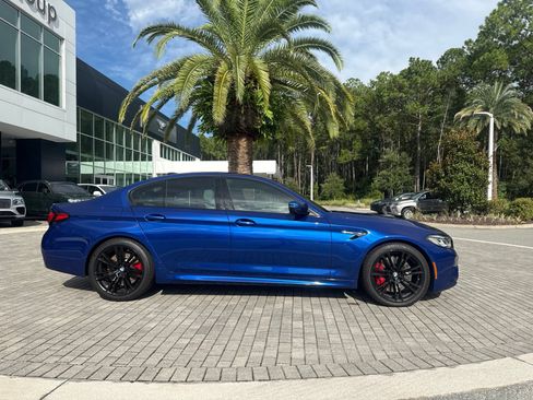 Used 2022 BMW M5 w/ Executive Package AWD/4WD image 7