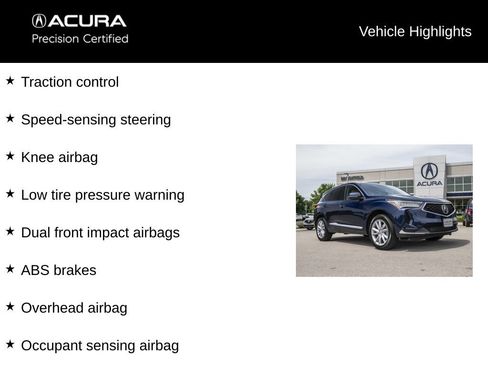 Certified 2023 Acura RDX AWD image 9